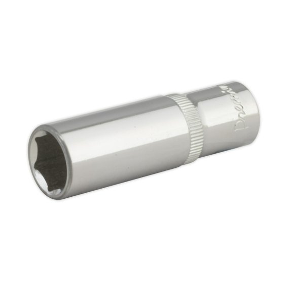 WallDrive Socket 14mm Deep 3/8"Sq Drive Fully Polished Sealey Part No. SP3814D