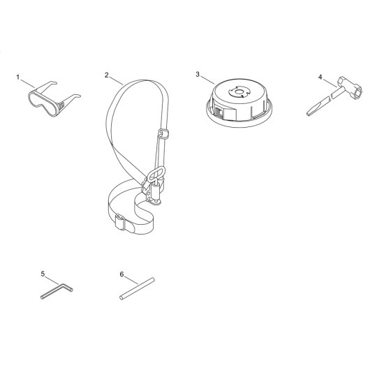 ECHO SRM-236ES/L Accessories