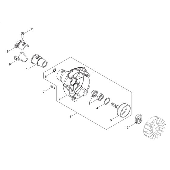Clutch for ECHO SRM-236ES/L