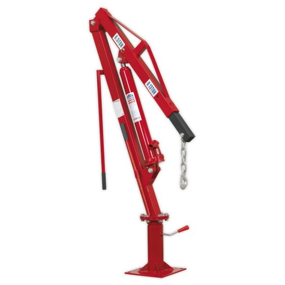 Static Mounted Crane 450kg Sealey Part No. SSC450