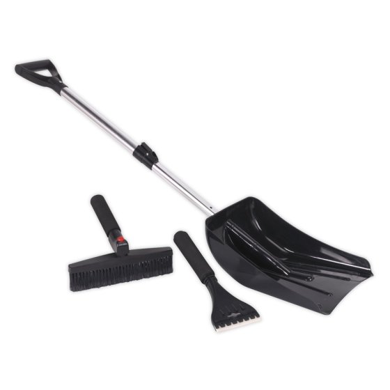 Auto Snow Kit 3pc Sealey Part No. SSK3