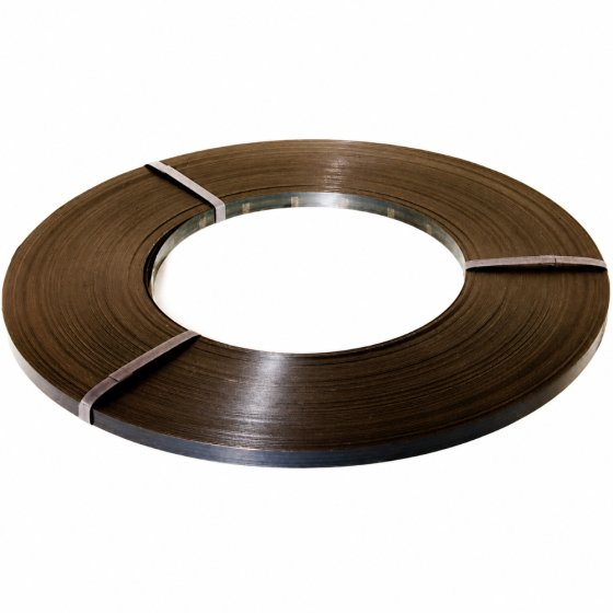 19mm Steel Banding Pallet Strapping 333m Roll - Heavy Duty Ribbon Wound