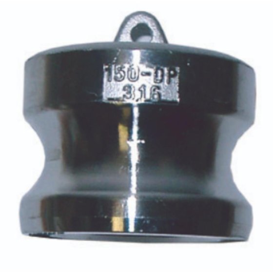 1" Type DP Camlock Plug Stainless Steel