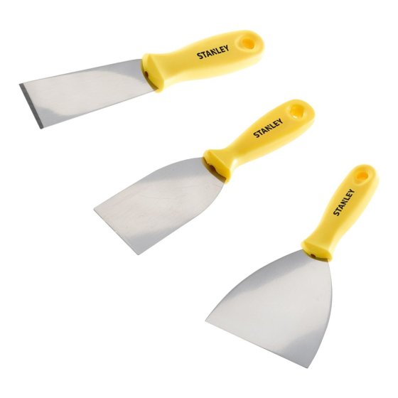 STANLEY 3 Piece Tool Scraper Set - STTSVP00