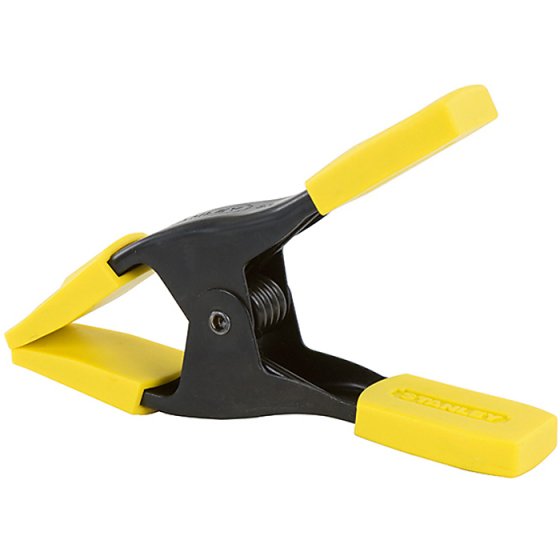Stanley Metal Spring Clamps