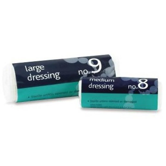 Sterile BPC Cotton Dressings