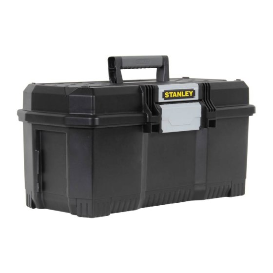 One Touch Latch Toolbox 61cm (24in)