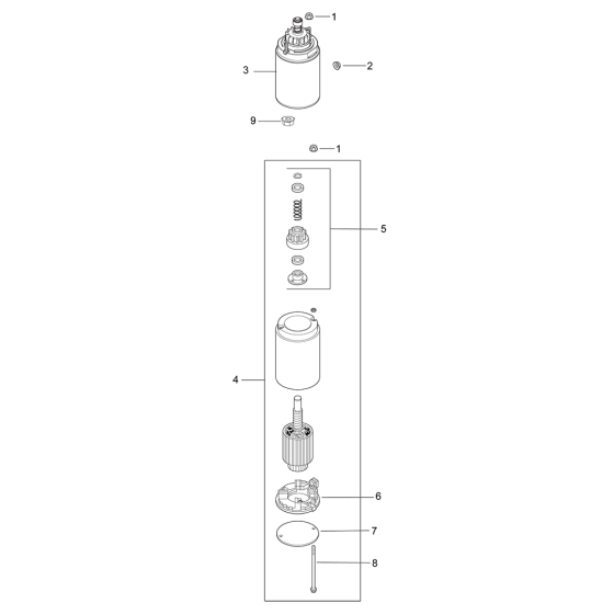 Starting for Kohler SV620