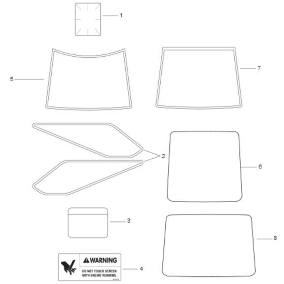 Kohler SV725 Engine Parts