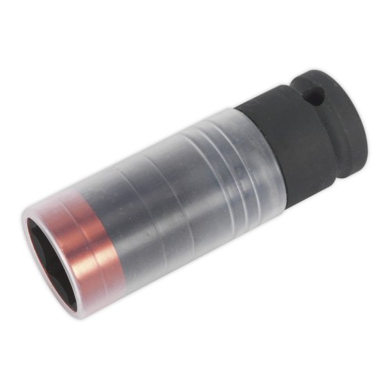 Alloy Wheel Ultra-Power Impact Socket 21mm 1/2"Sq Drive Sealey Part No. SX03921