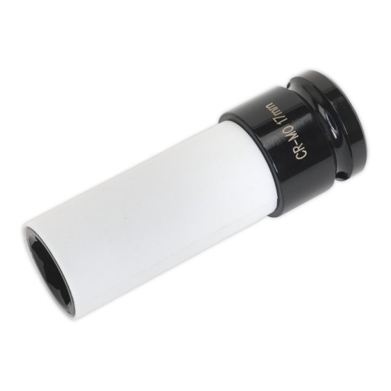 Alloy Wheel Impact Socket 1/2"Sq Drive - Star Profile for Mercedes Sealey Part No. SX0417