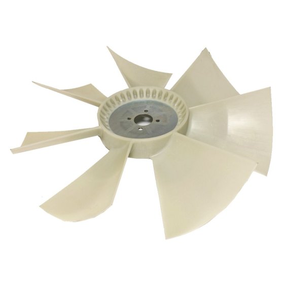 Fan A for Terex Machines with Perkins 1004-4T, 1104D-E44T Engines - OEM No. T102 867