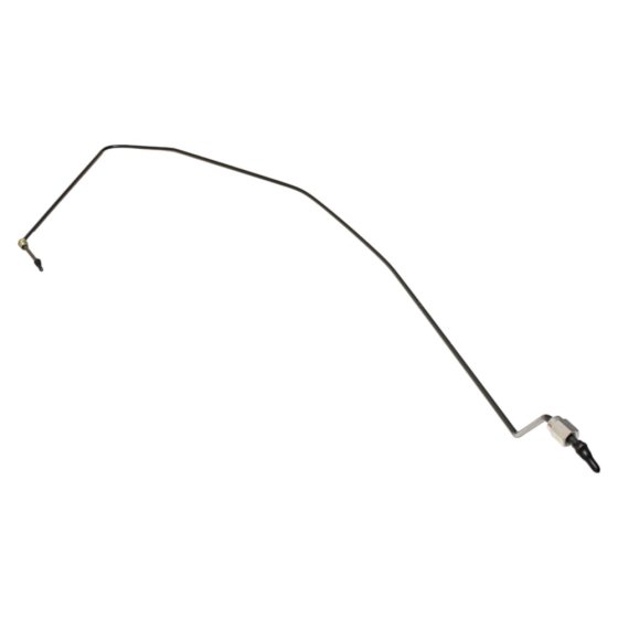 Brake Pipe-Flex To Frt Axle Tee for Thwaites 9-10t Dumpers - T104518