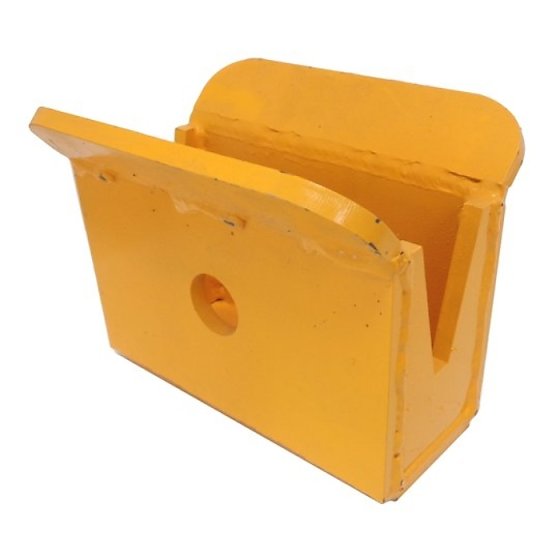 Large Towing Bracket Fit Thwaites T4000 T6000 T7000 T9000 Dumpers