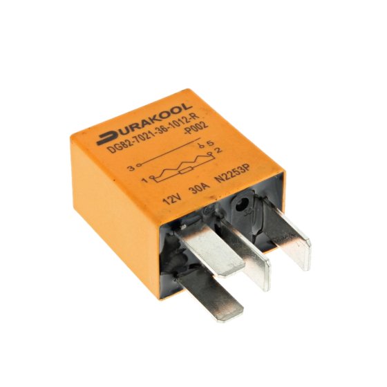 Fuel Pump Relay for Thwaites M2060, M2266 Dumpers - T106535
