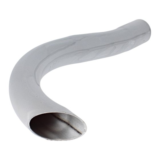 Tail Pipe for Thwaites Mach 2070 3-ton Dumper - 106571