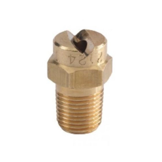 Brass Low Pressure Nozzle - 1/8"M - V-TUF Pressure Washer Parts - T12.1166