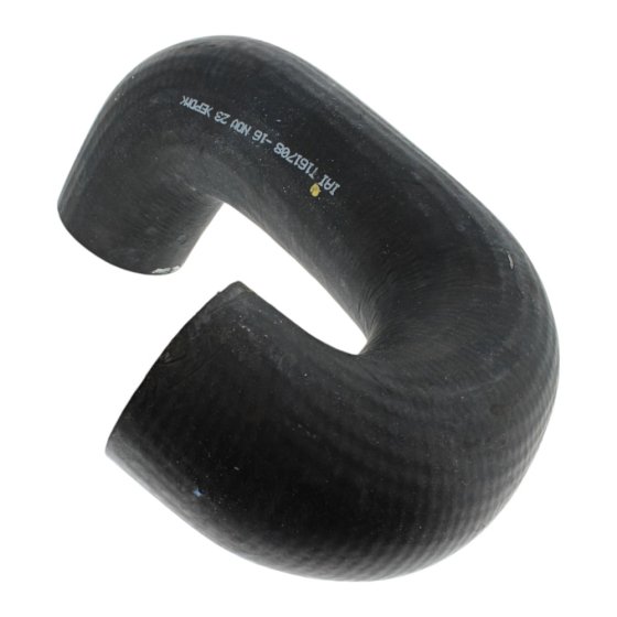Clean Air Hose for Terex TA3H, TA3SH & TA3.5SH Dumpers - OEM No. T161708