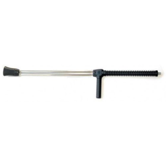 Double Lance With Side Handle - 1000mm 1/4 Inlet - Stainless Steel Tubes 2x1/4f Outlet - T2.551 - V-TUF Pressure Washer Parts - T2.551