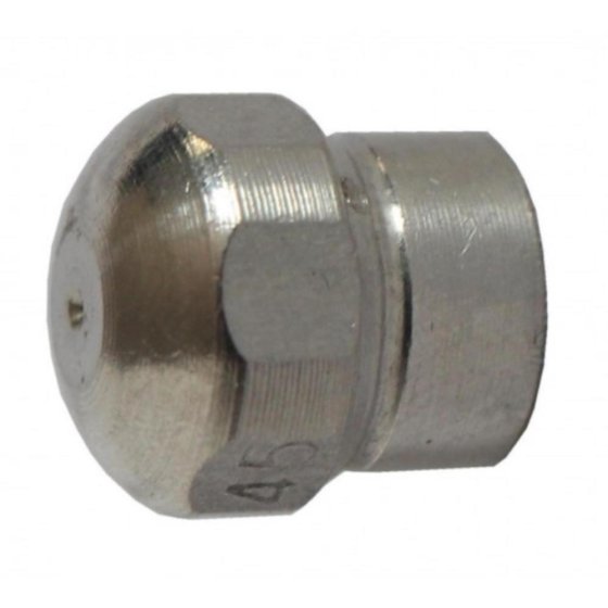 Drain Nozzle 1/8f 3 Back + 1 Forward - T3.1318 - V-TUF Pressure Washer Parts - T3.1318
