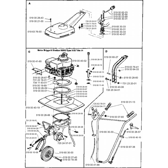 Handle & Controls for T300