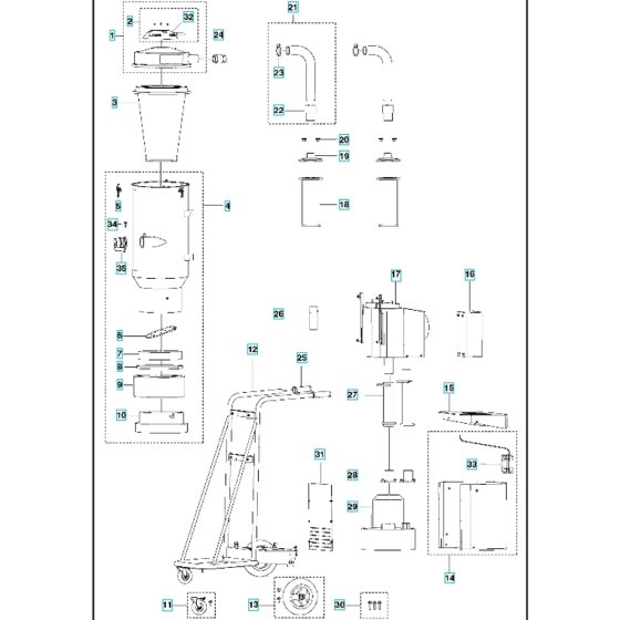 Complete Assy for T4000