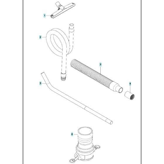 Husqvarna T4000 Accessories