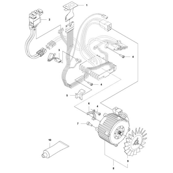 Electrical Assembly for T536Li XP