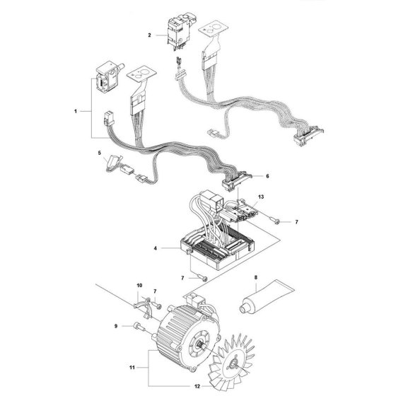 Electrical Assembly for T536Li XP