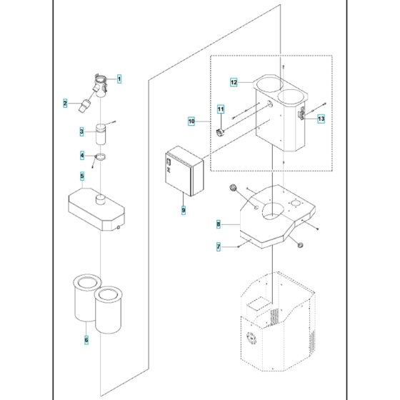 Cover Assembly for T8600