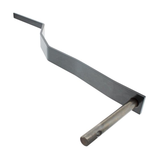 Range Shift Lever for Kubota STV36, STV40 Tractor - OEM No. TA530 24270