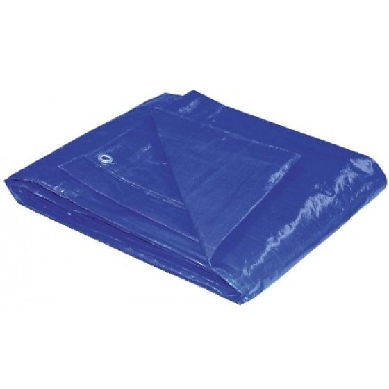 Blue Polythene Tarpaulins