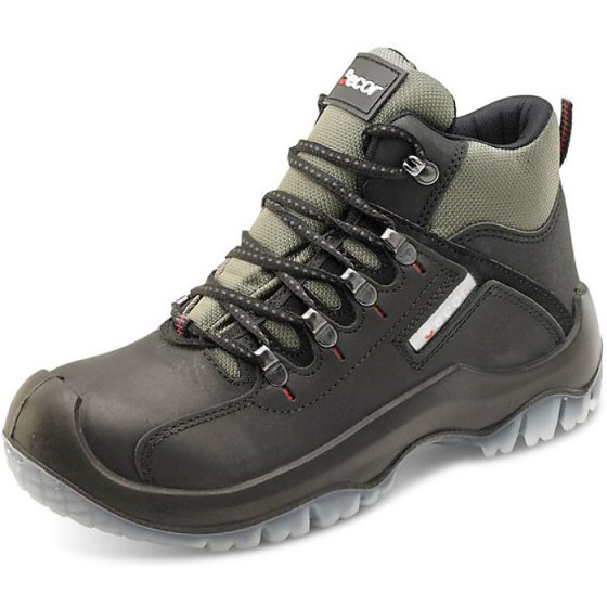 Click Traders Traxion Boot Xtra Grip 200 Joule Steel Toe Cap Black Size 12