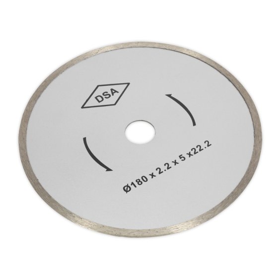 Blade Dia.180mm for TC180 Sealey Part No. TC180B/04