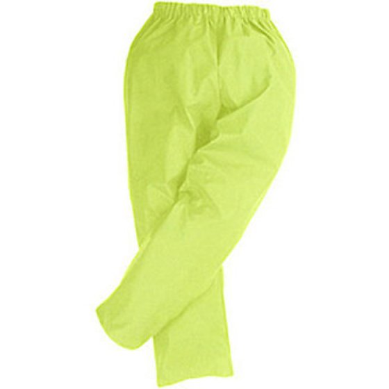 Trans/Coat Trousers Elastic waist leg narrowing by press stud Sat/Yell Xl