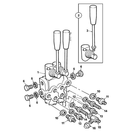 Control Valve Assembly