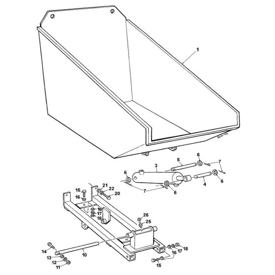 Skip, Chassis for Winget TD650