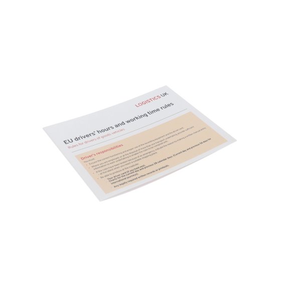 Drivers Hour Guide - Compliance and Regulations Summary