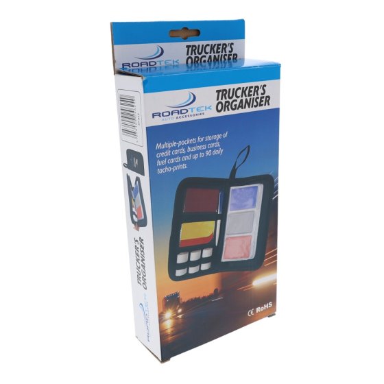 Drivers Digital Tachograph Organiser Wallet - TDOW