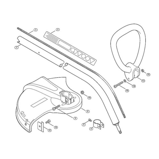 Shaft Assembly for TE 600