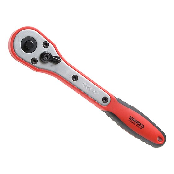 Quick Release Ratchet Fibre Handle 45 Tooth 3/8in Drive by Teng