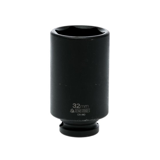 Deep Impact Socket Hexagon 6-Point 1/2in Drive 32mm