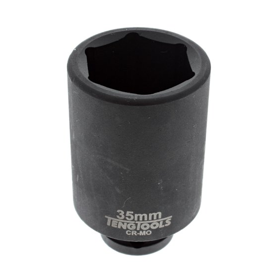 Deep Impact Socket Hexagon 6-Point 1/2in Drive 35mm