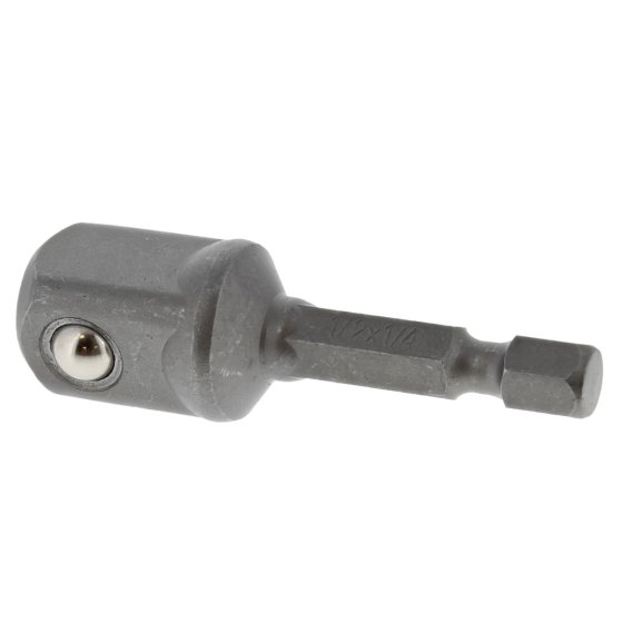 ACCSDA1412 50mm Adaptor 1/4in Hex to 1/2in Square