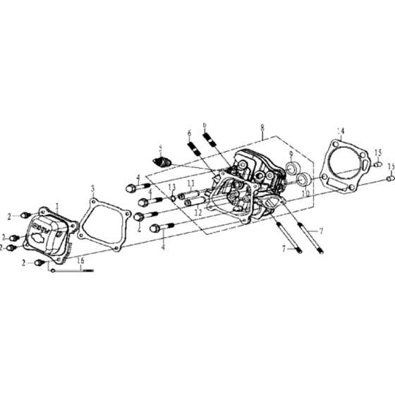 Cylinder Assembly for TF 230