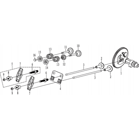 Valves Assembly for TF 338