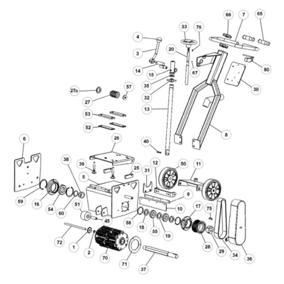 Trelawny TFP260 Assembly