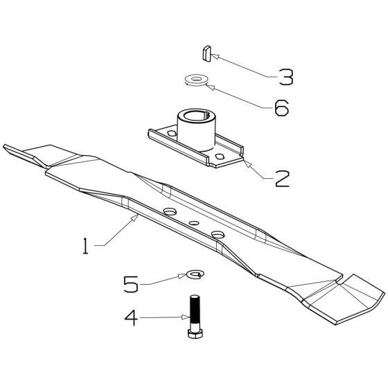 Blade Assembly for Morrison Titan