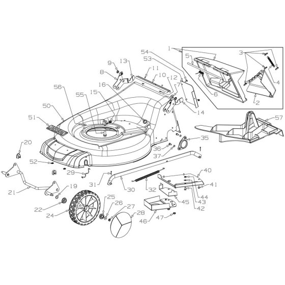 Deck Assembly for Morrison Mower