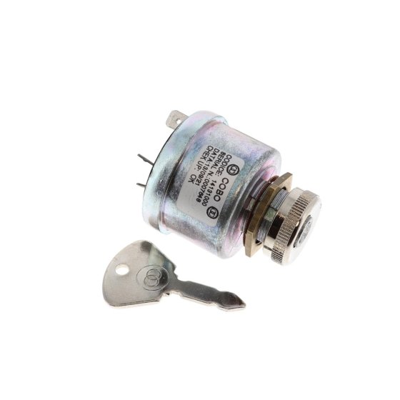 Ignition Switch With Cobo Uni Key For Pramac - OEM No. TL-15453
